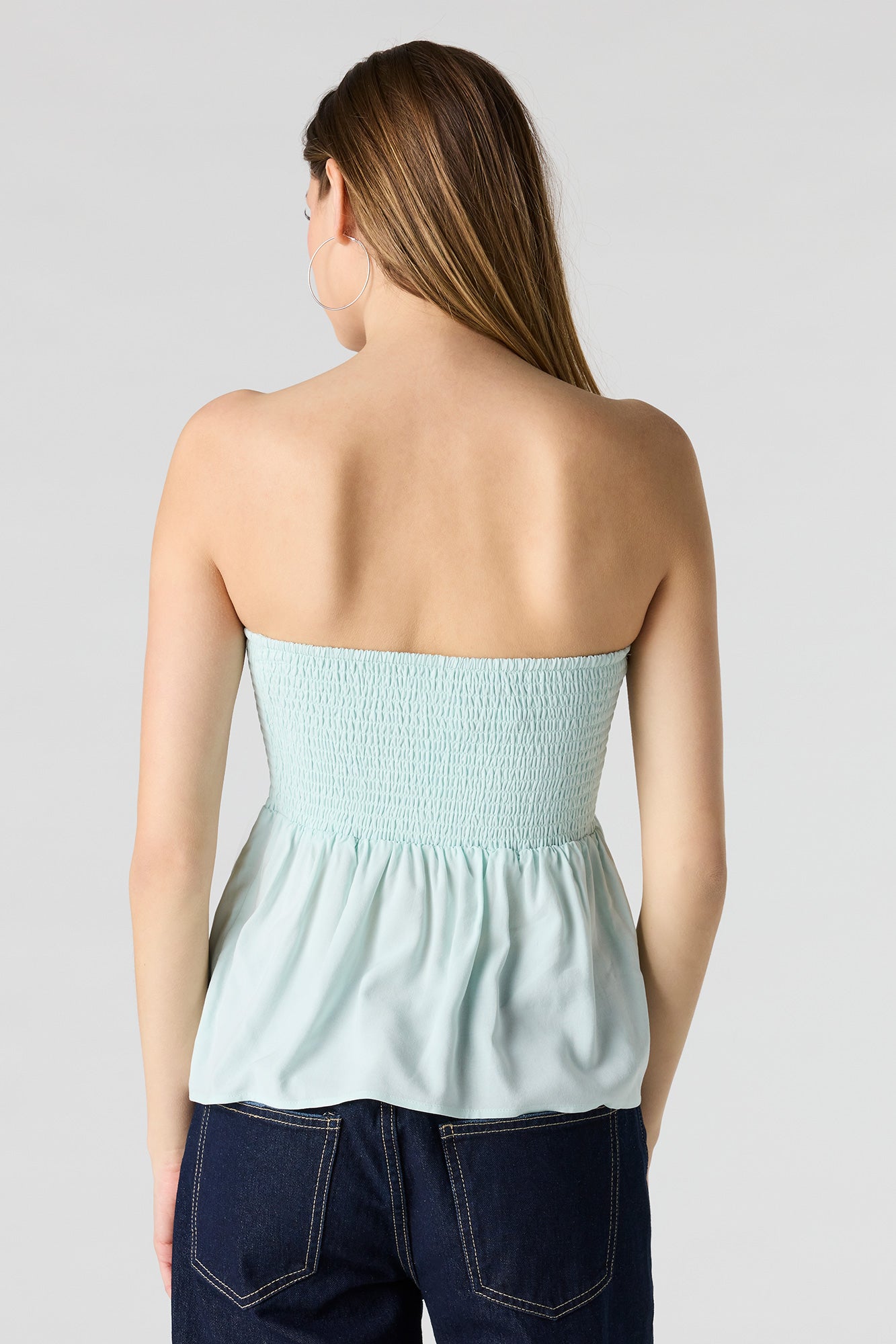 Smocked Tube Top