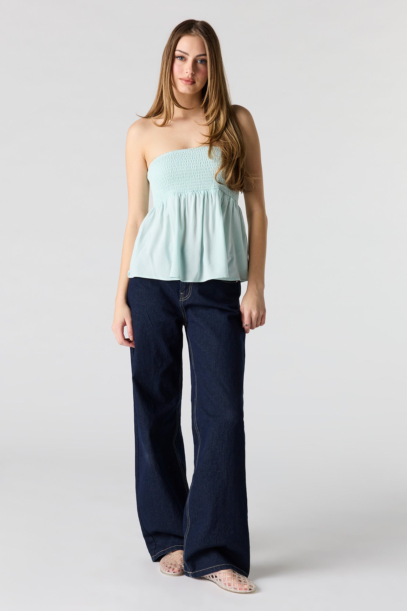 Smocked Tube Top