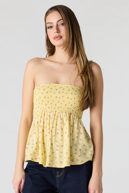 Smocked Tube Top