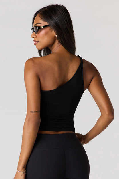 One Shoulder Tank