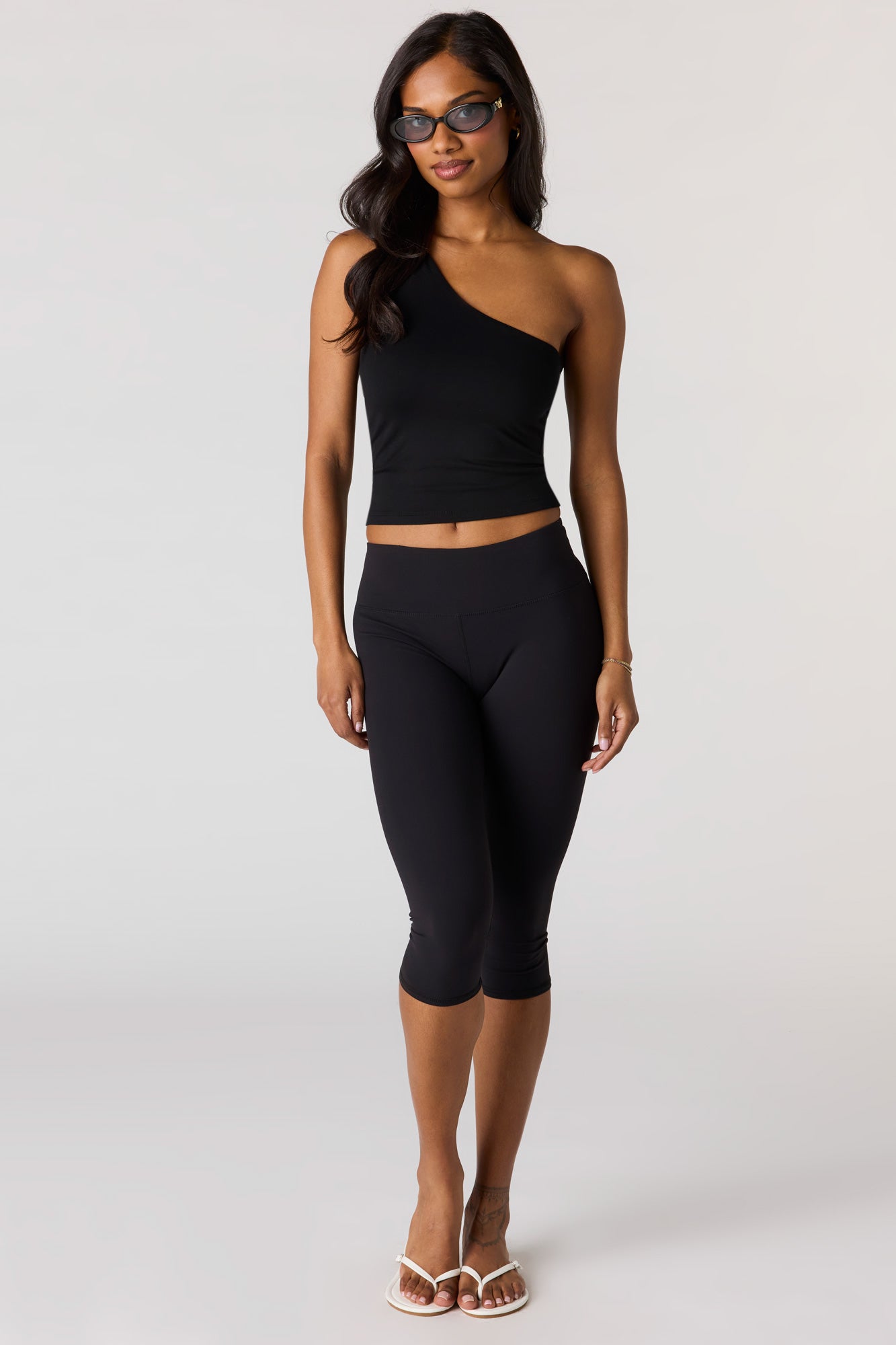 One Shoulder Tank