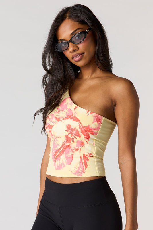One Shoulder Tank