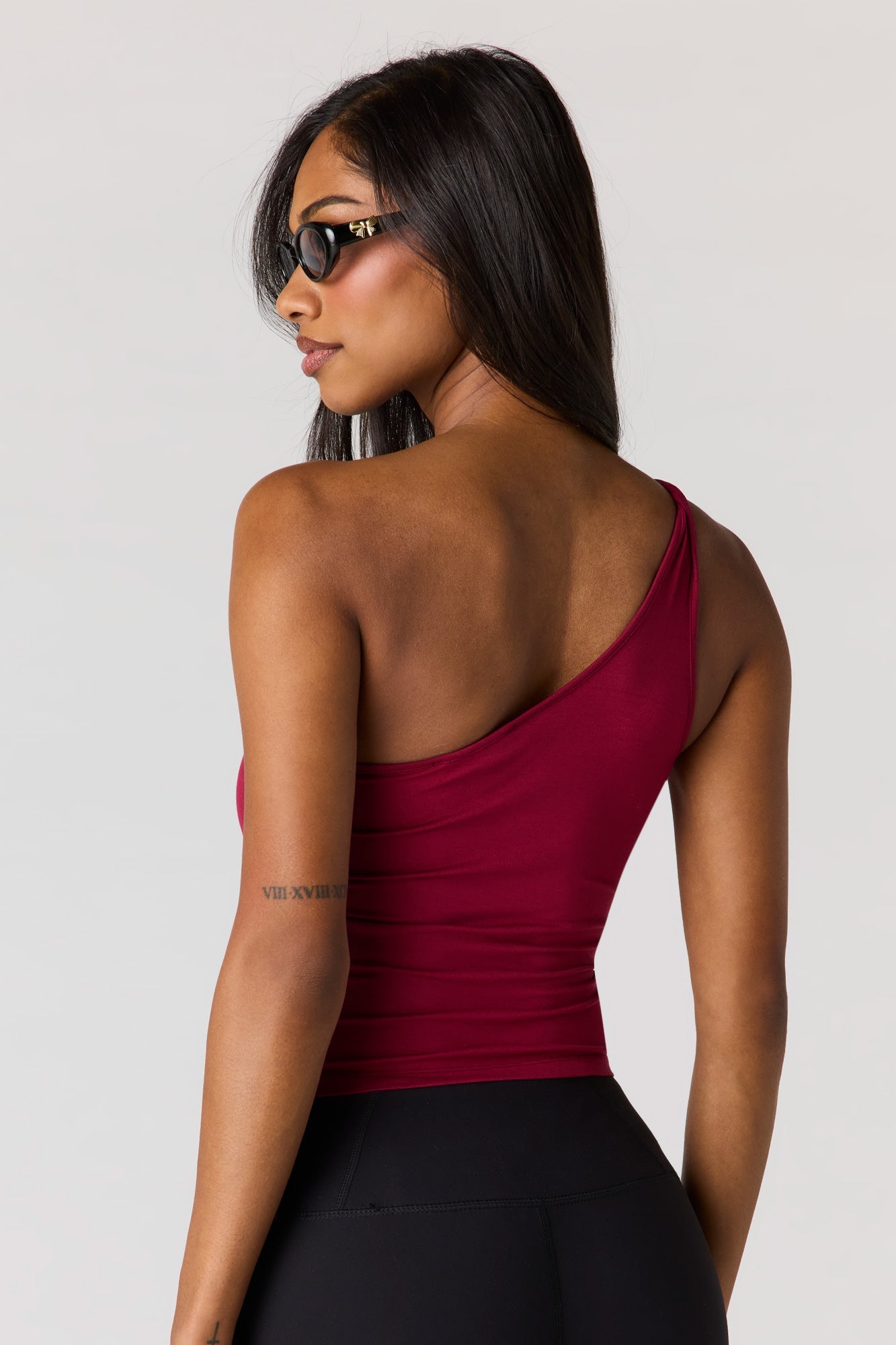 One Shoulder Tank