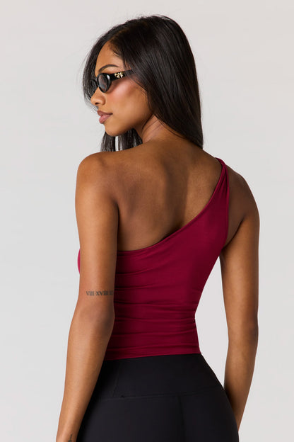 One Shoulder Tank