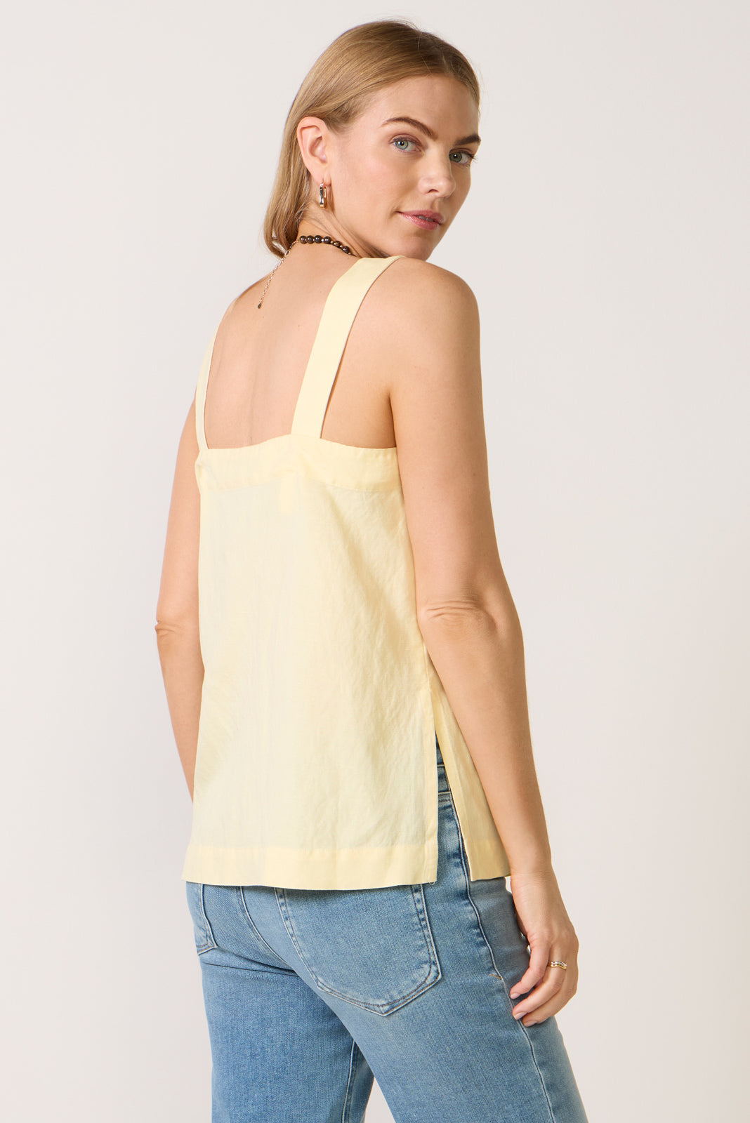 Alma Linen Tank Top