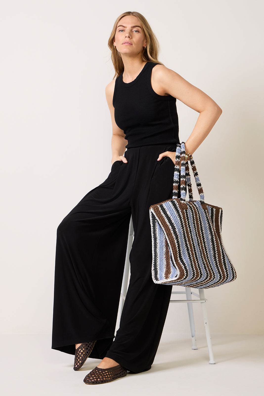 Daphne Ribbed Tank