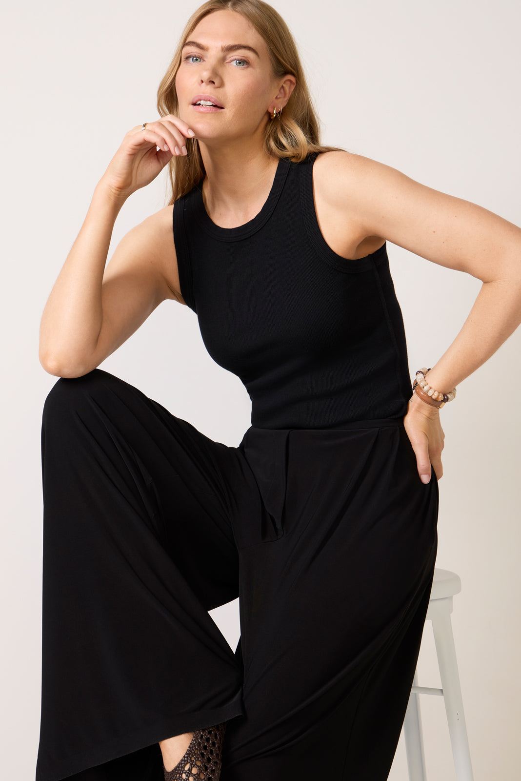 Daphne Ribbed Tank