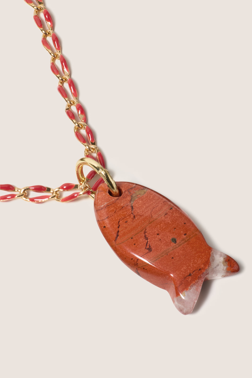 Ana Painted Chain Necklace