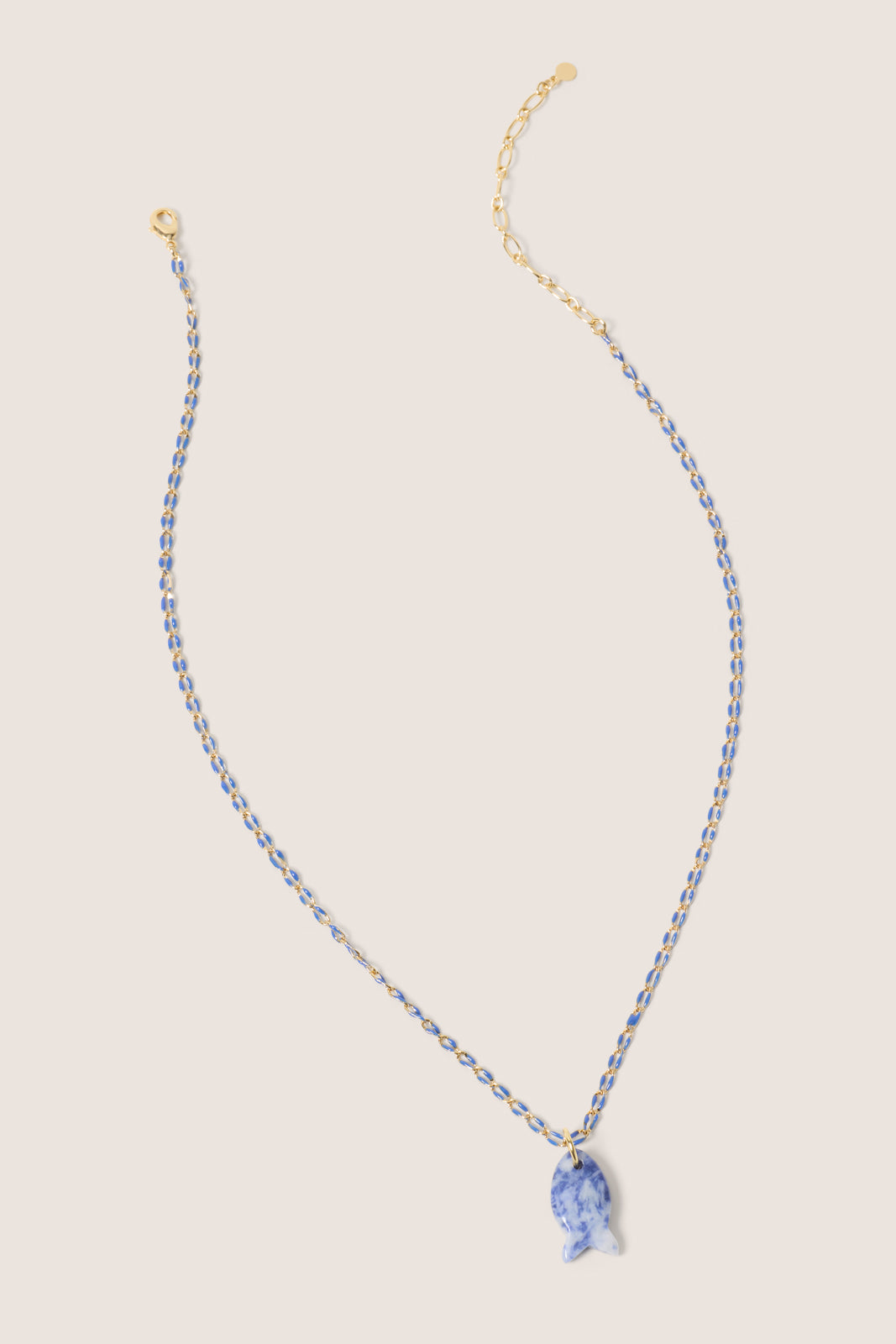 Ana Painted Chain Necklace