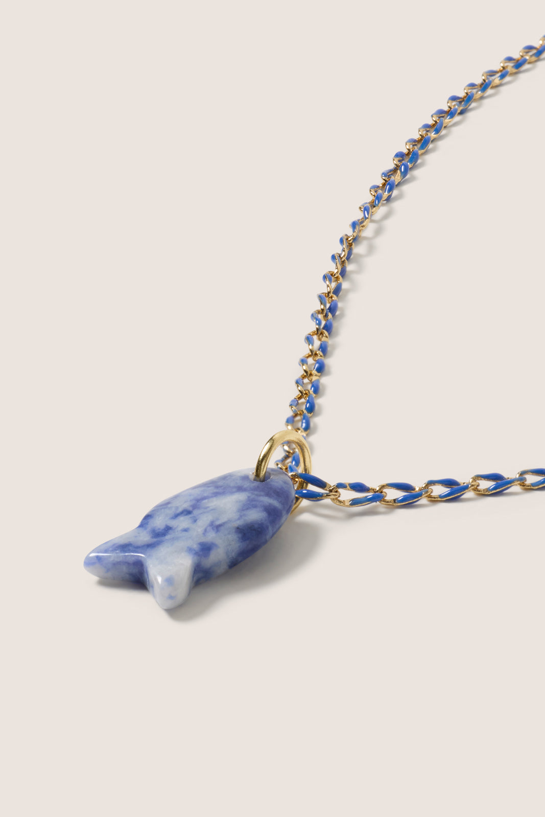 Ana Painted Chain Necklace