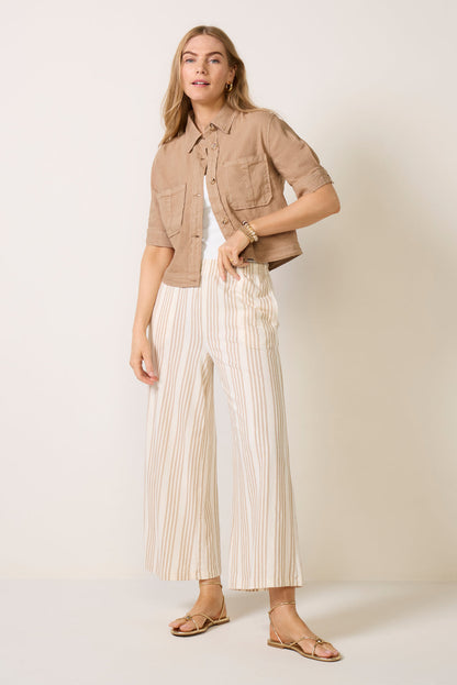 Finly Linen Jacket