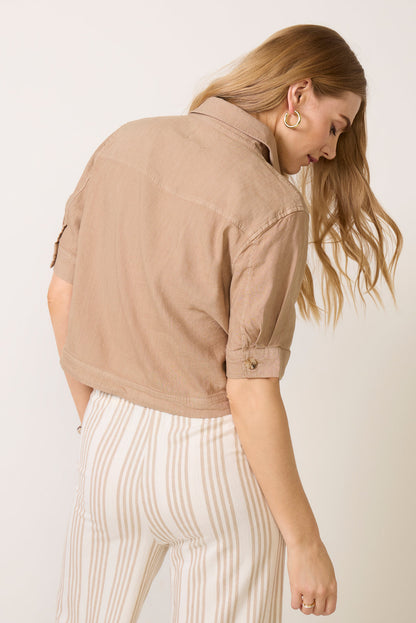 Finly Linen Jacket