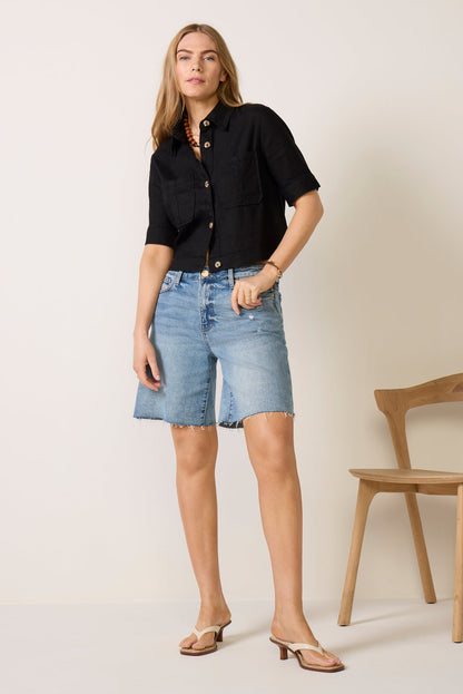 Finly Linen Jacket