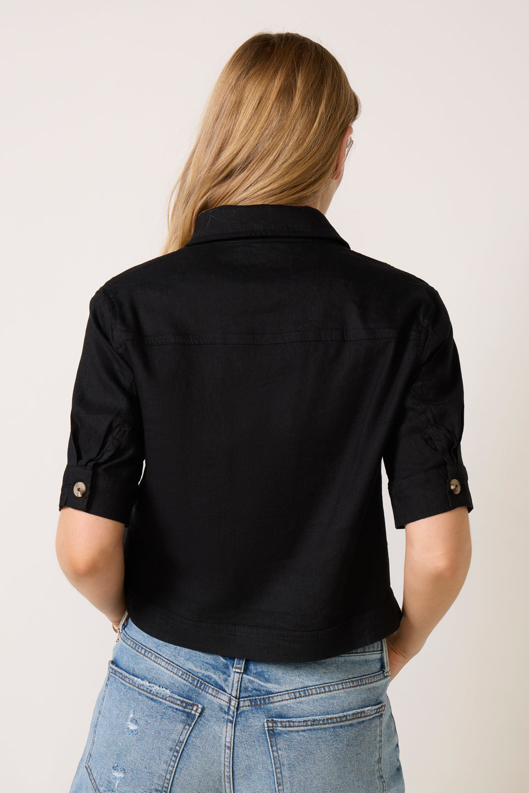 Finly Linen Jacket