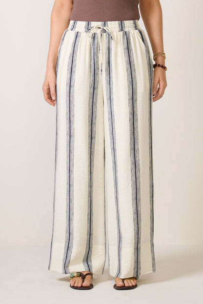 Drew Stripe Wide Leg Pant