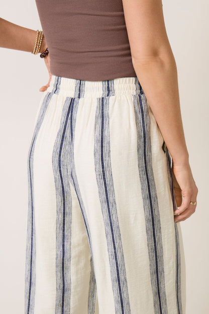 Drew Stripe Wide Leg Pant