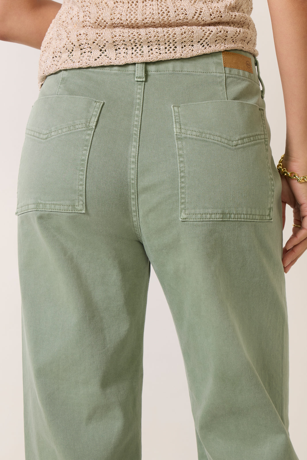 Analeigh Straight Pant
