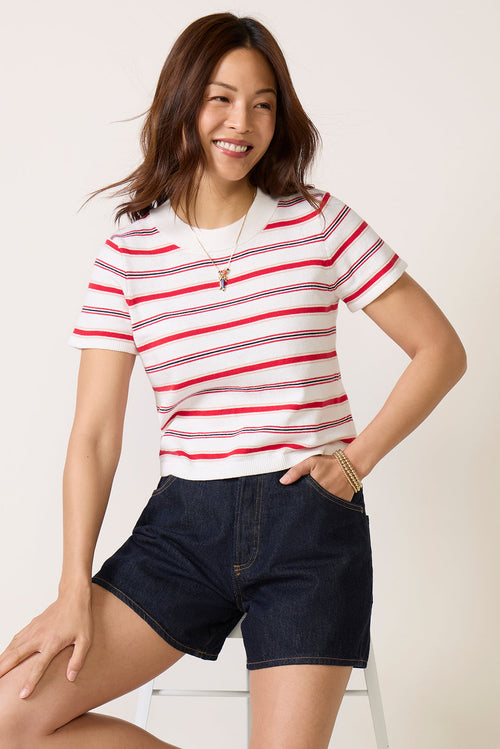 Amanda Sweater Tee