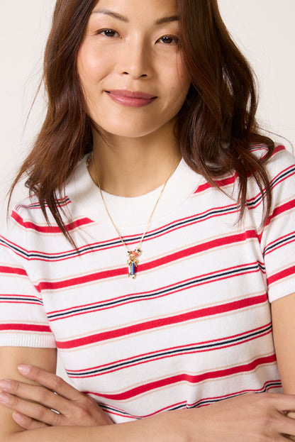 Amanda Sweater Tee