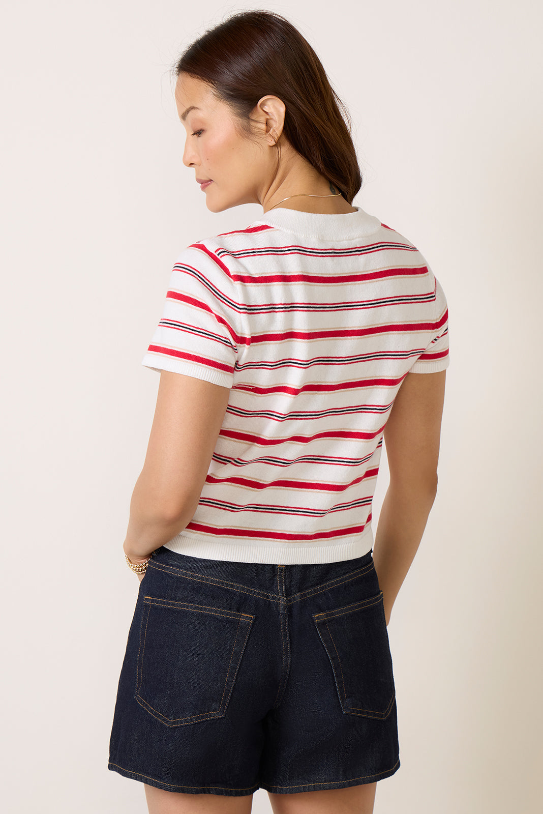 Amanda Sweater Tee