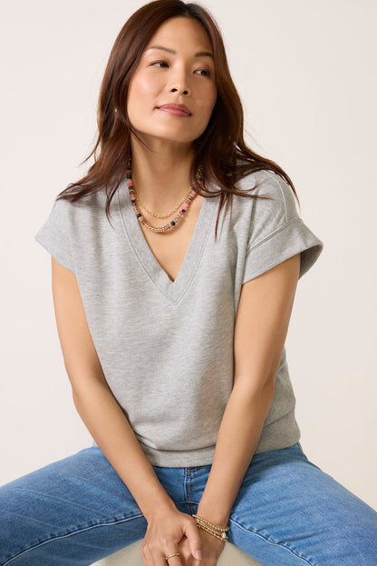 Holland V Neck Sweatshirt