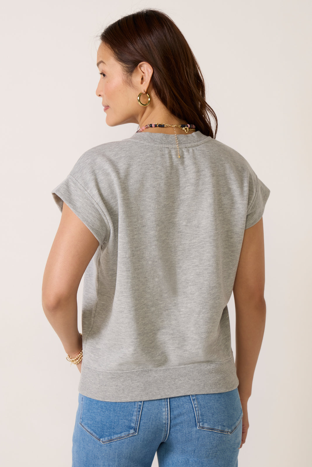 Holland V Neck Sweatshirt