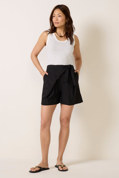 Chloe Wrap Trouser Short