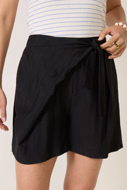 Chloe Wrap Trouser Short