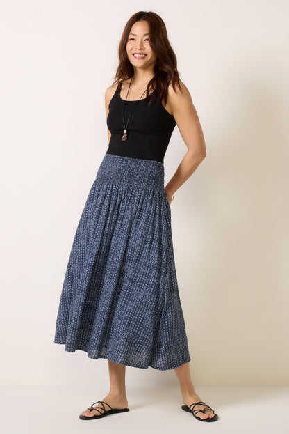 Ana Printed Skirt
