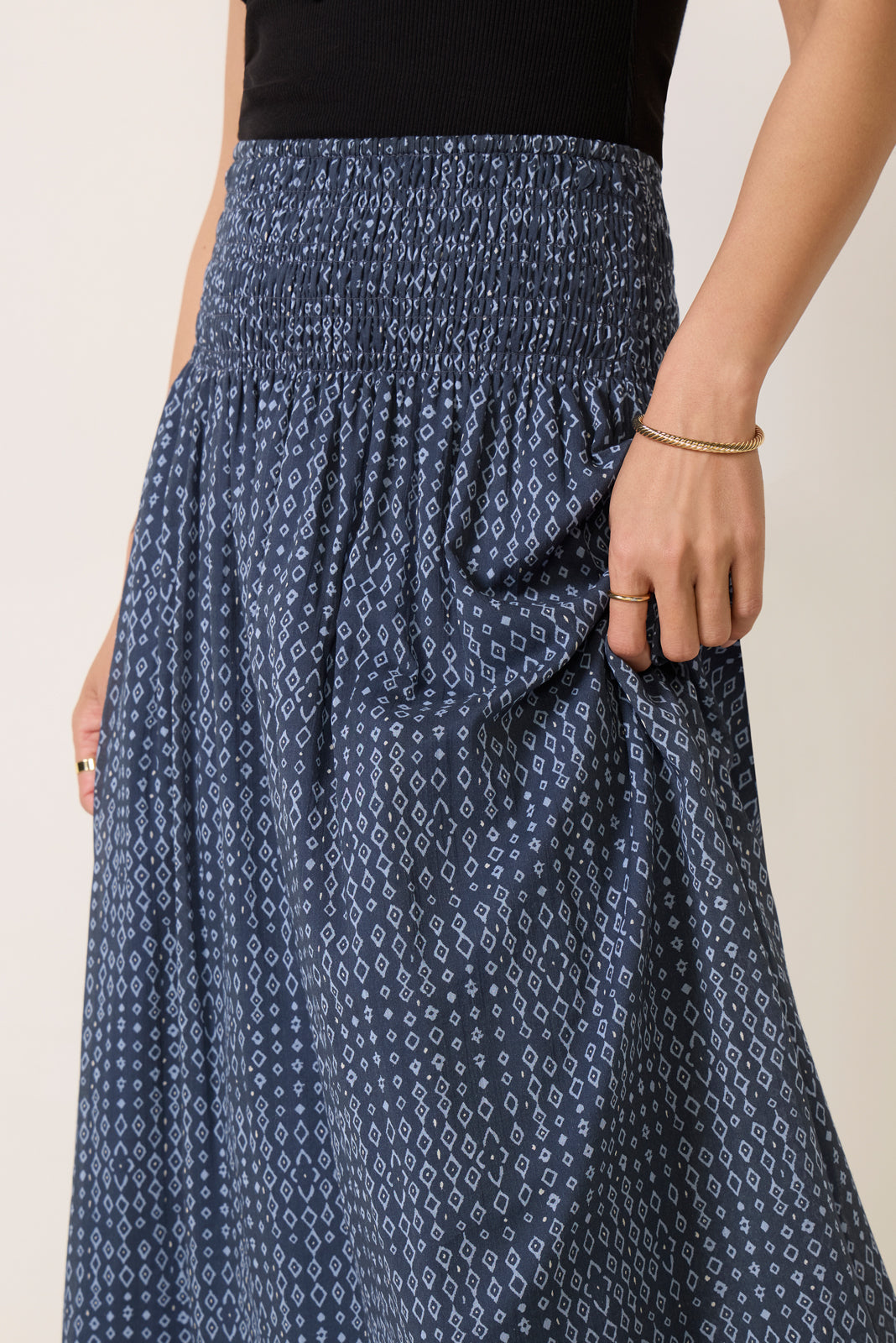 Ana Printed Skirt