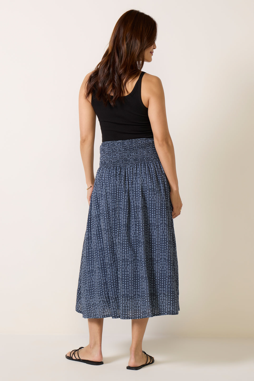 Ana Printed Skirt
