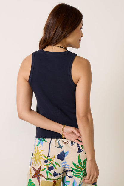 Daphne Ribbed Tank