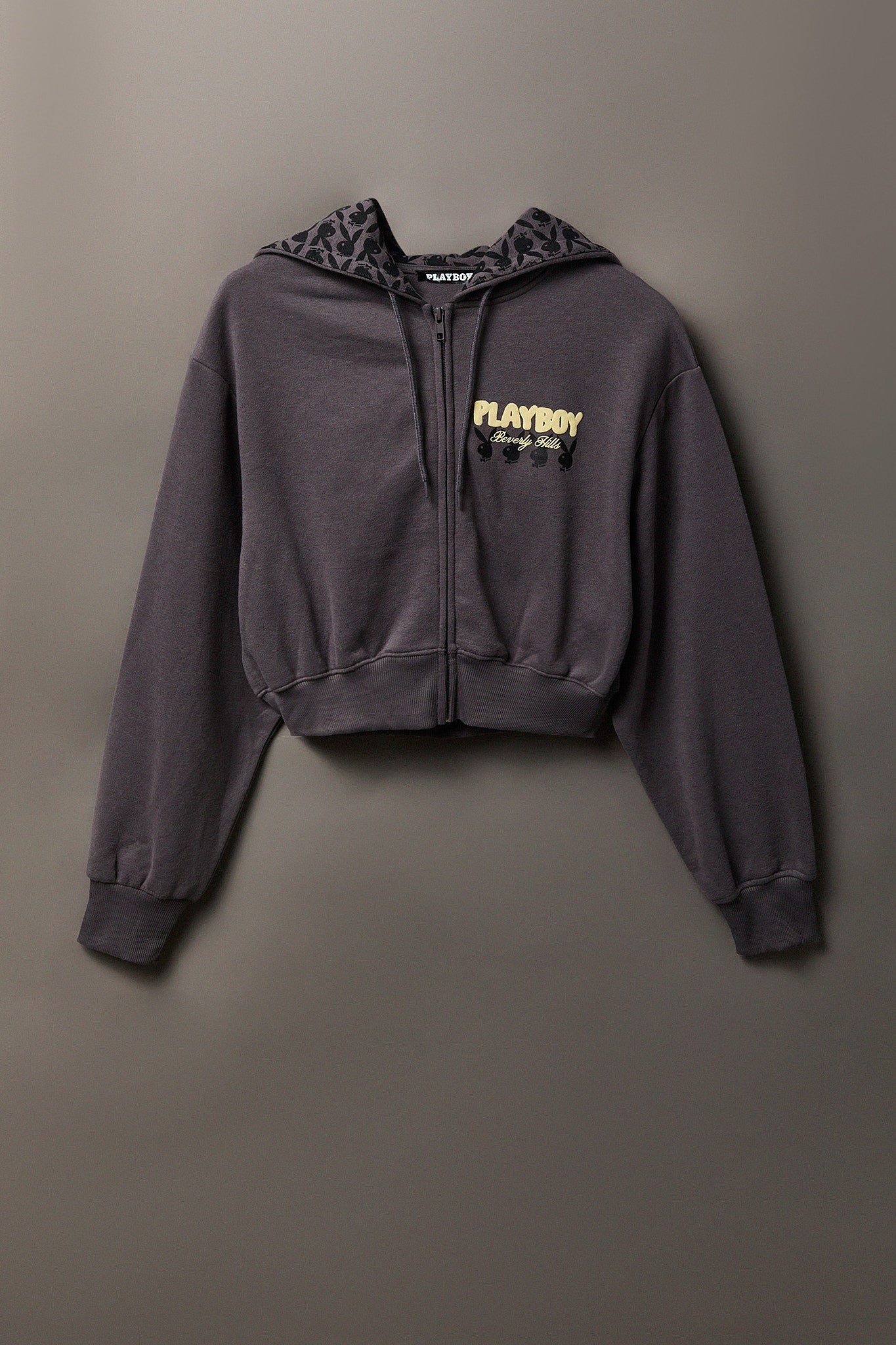 Playboy Fleece Graphic Zip Hoodie