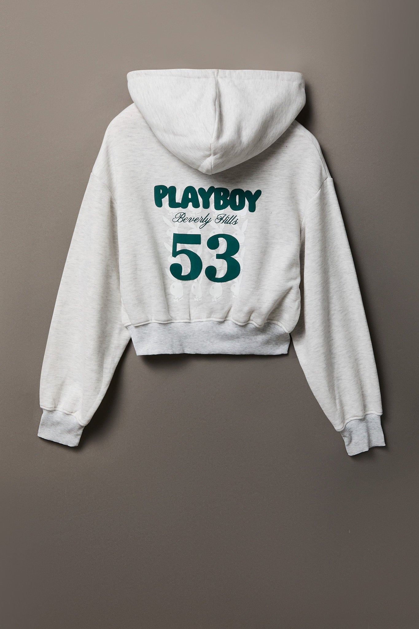 Playboy Fleece Graphic Zip Hoodie