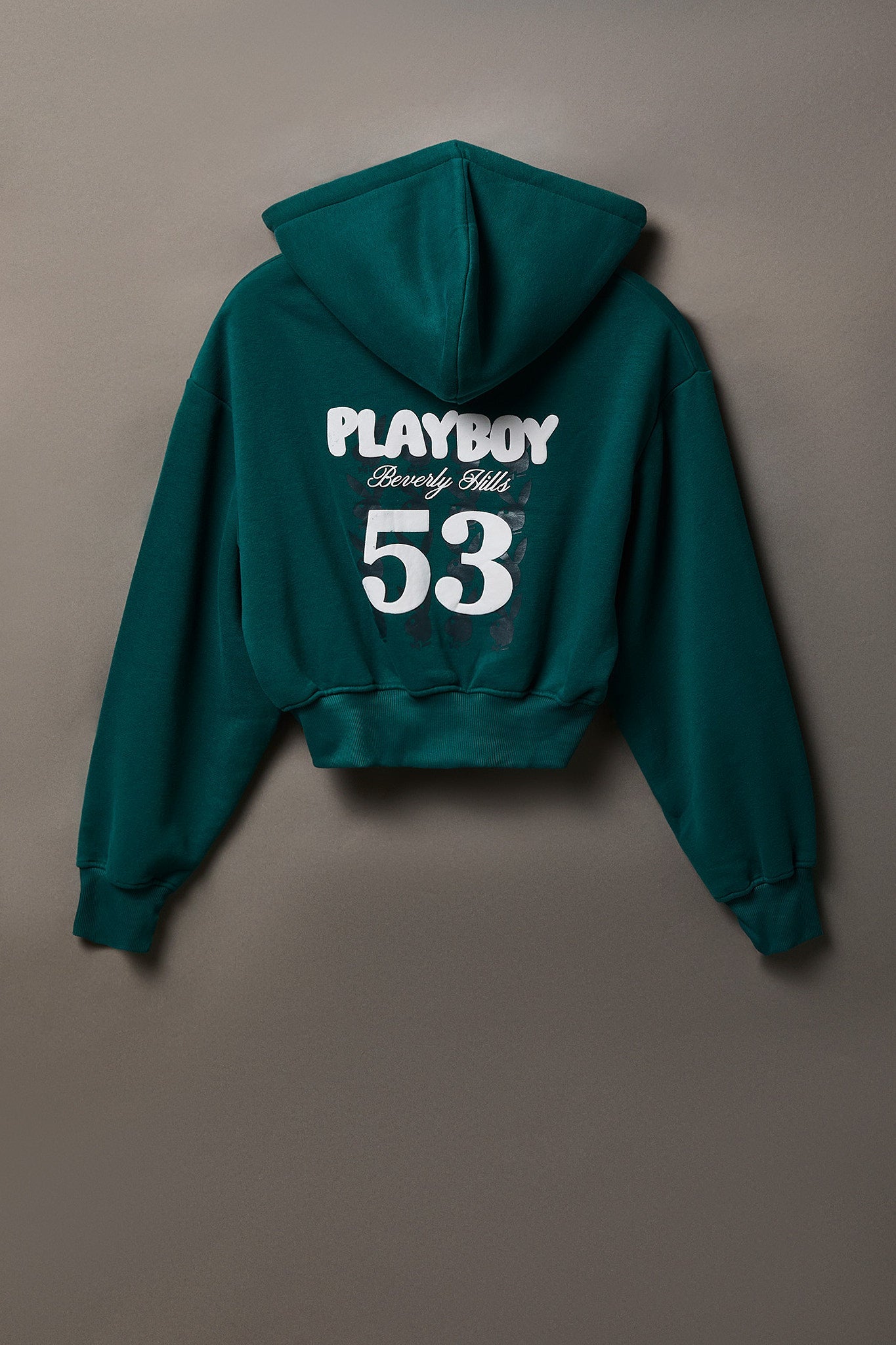 Playboy Fleece Graphic Zip Hoodie
