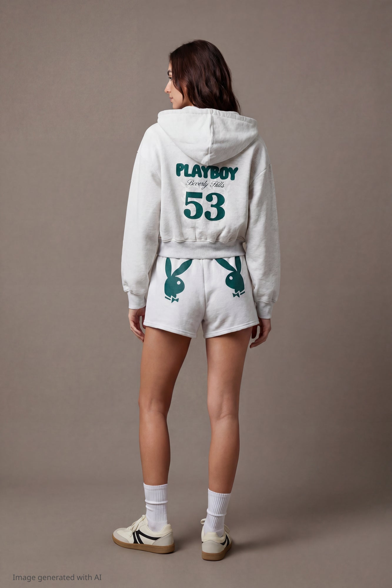 Playboy Fleece Graphic Zip Hoodie
