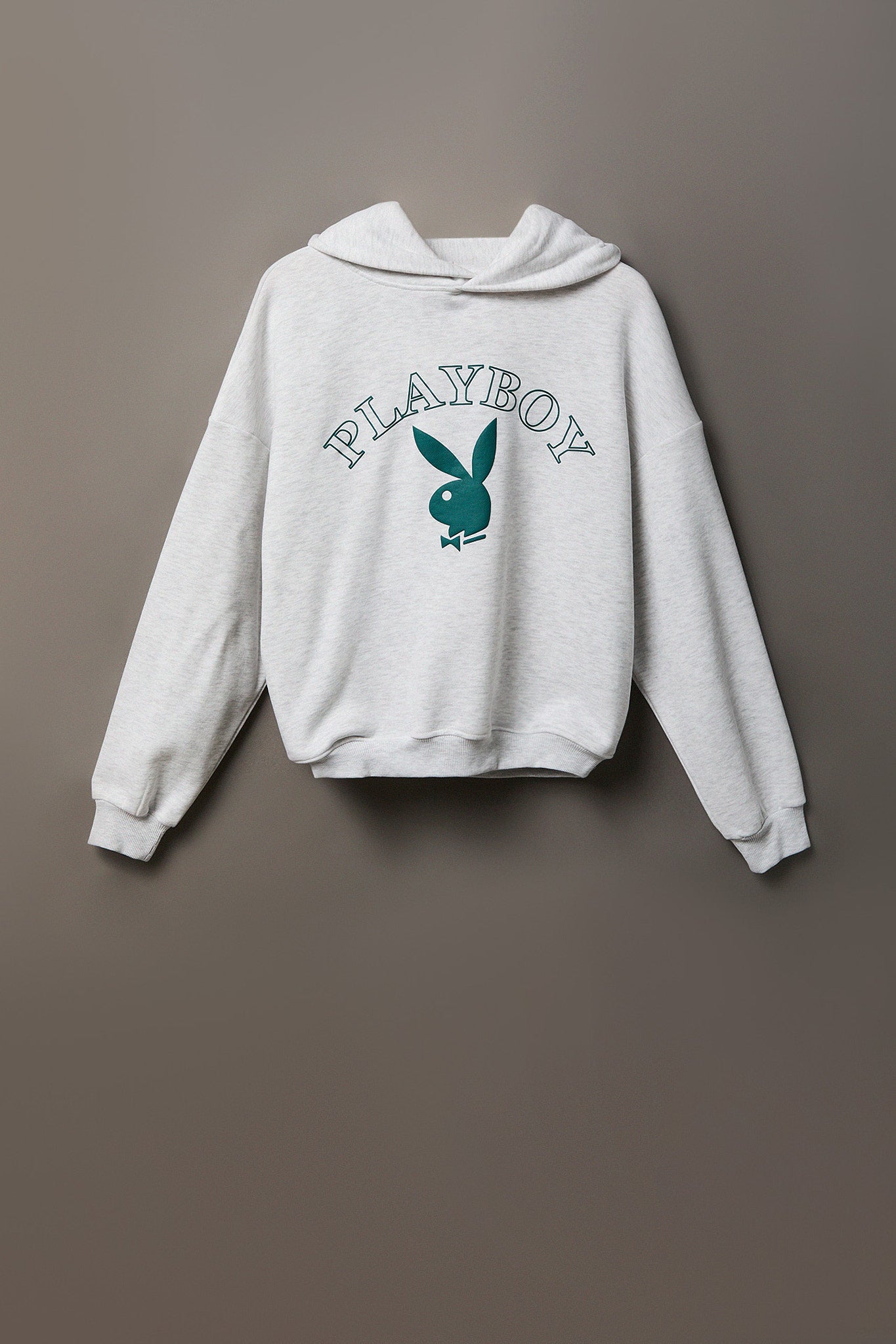 Playboy Graphic Boxy Fleece Hoodie
