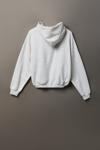 Playboy Graphic Boxy Fleece Hoodie