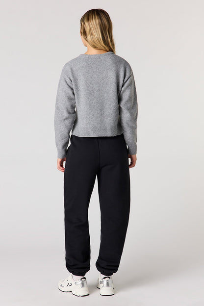 Luxe Fleece Low Rise Jogger