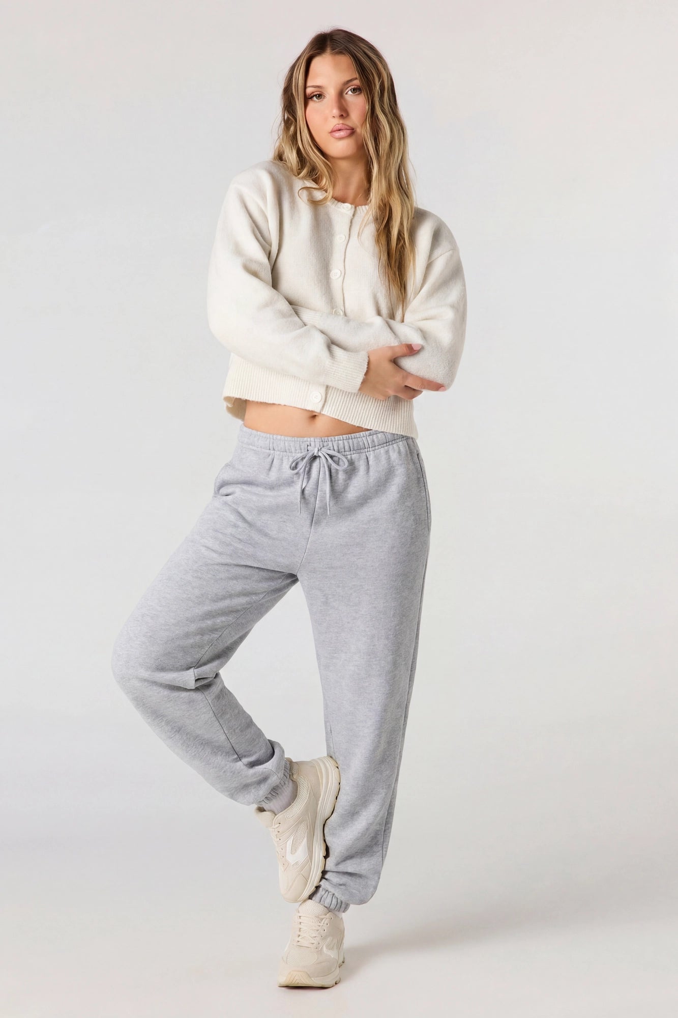 Luxe Fleece Low Rise Jogger