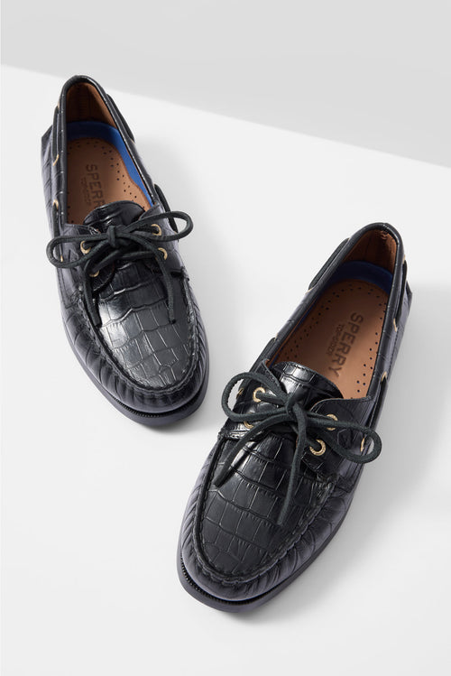 AO 2 Eye Croco Flat