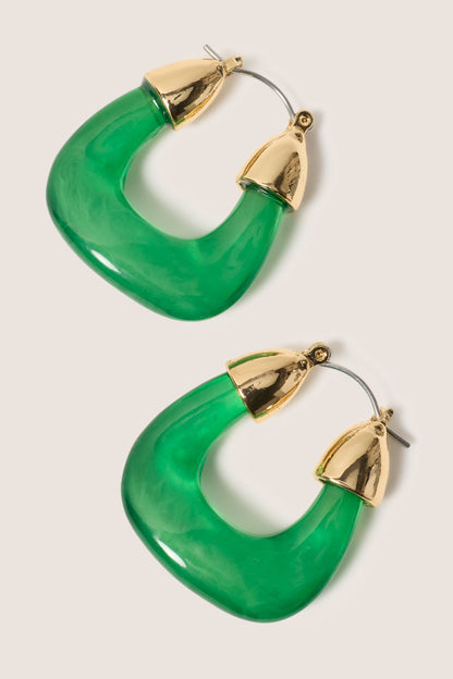 Becca Resin Hoop