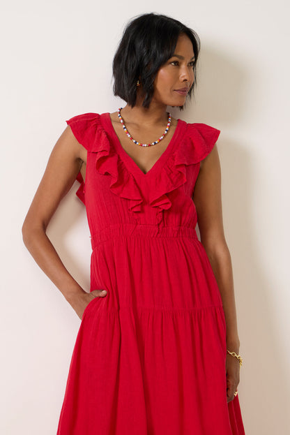 Beaux Maxi Dress
