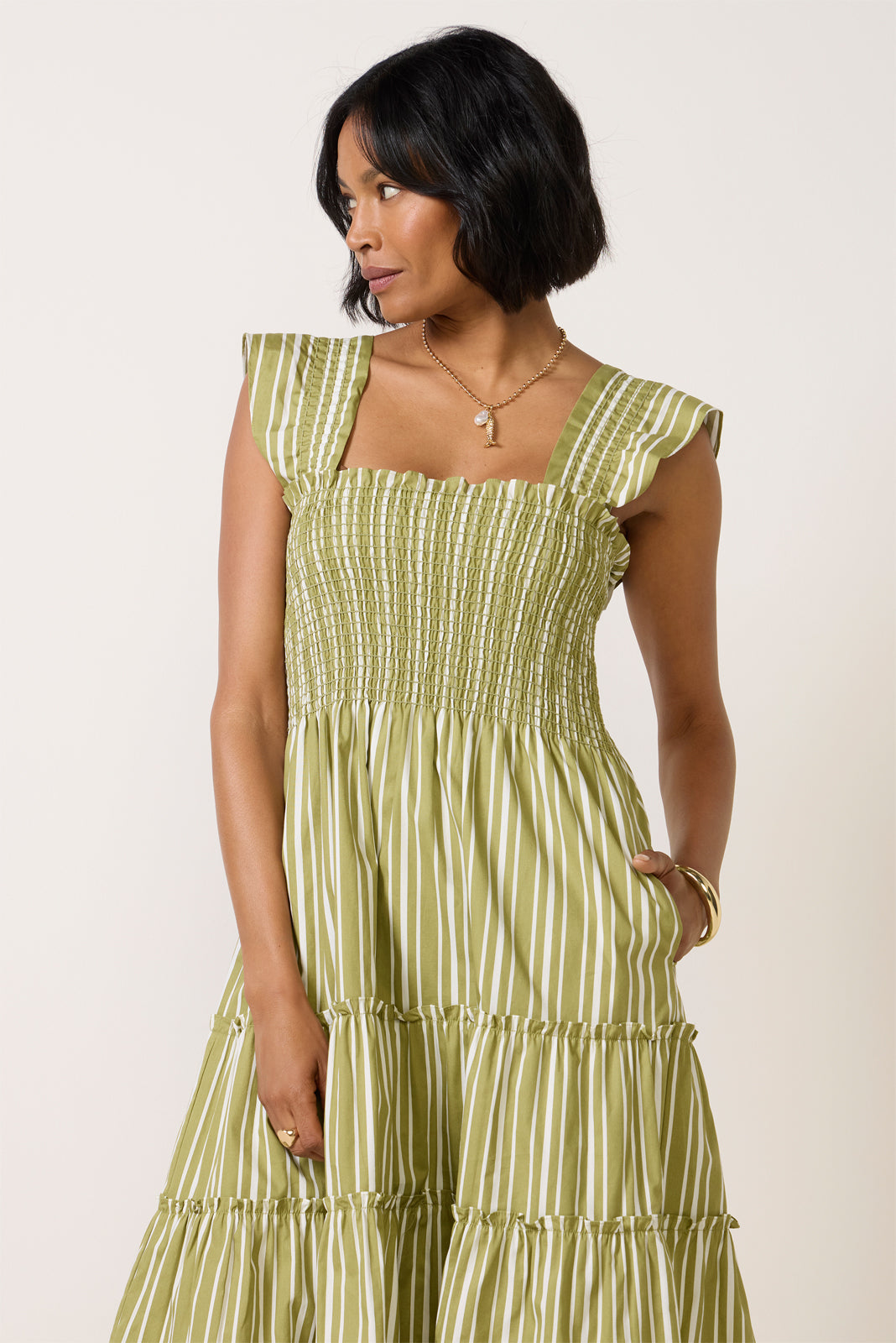 Calypso Midi Dress