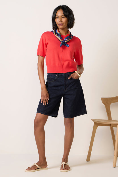 Eris Short Sleeve Sweater