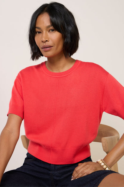 Eris Short Sleeve Sweater