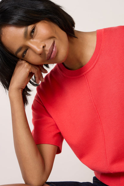 Eris Short Sleeve Sweater