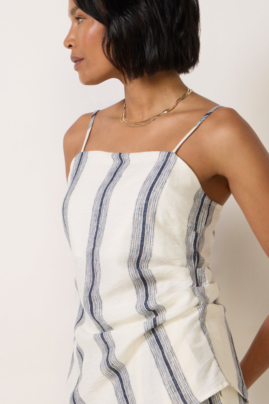 Aubrey Stripe Tank Top