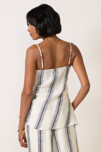 Aubrey Stripe Tank Top