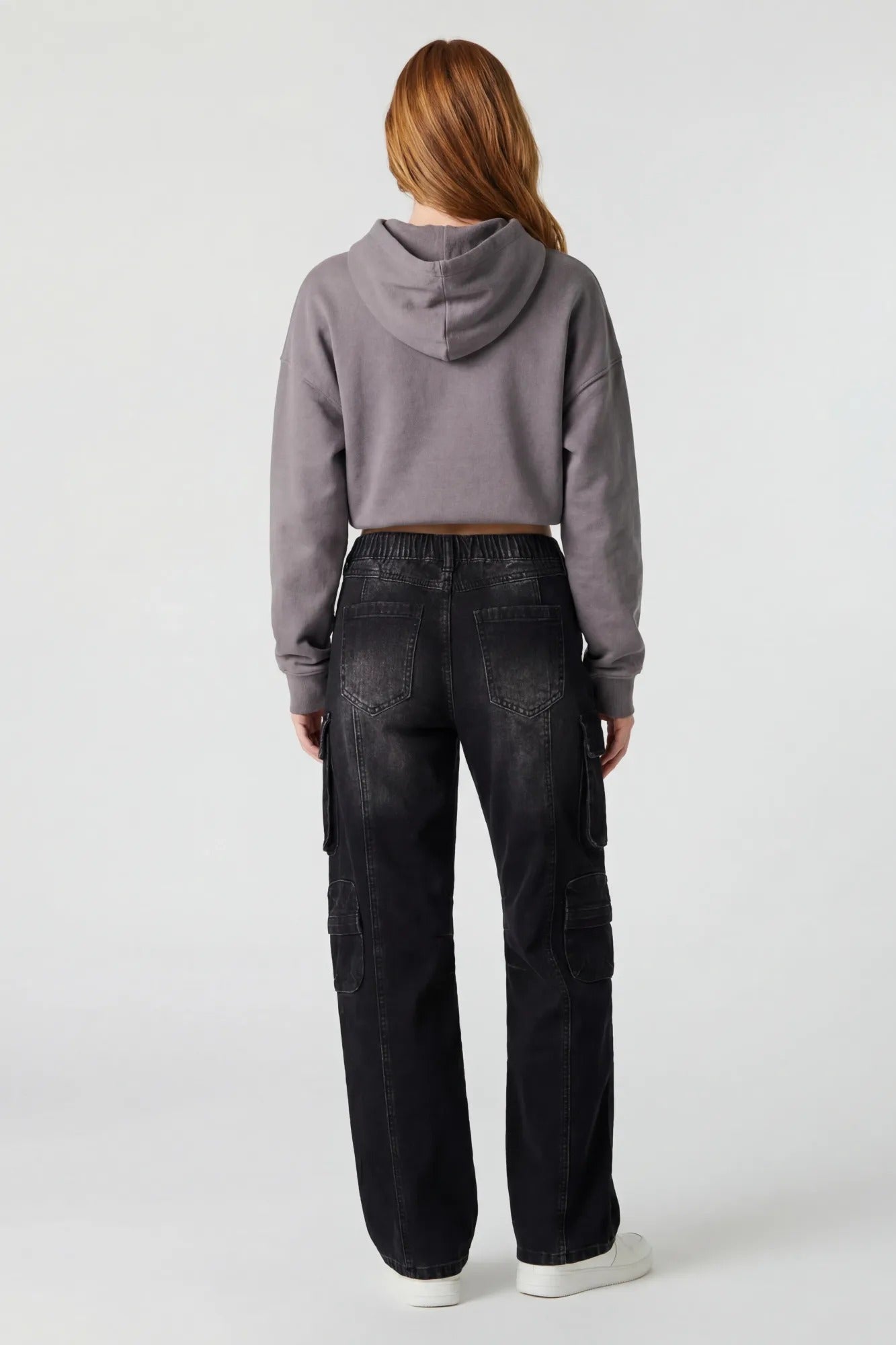 Multi Pocket Cargo Jean